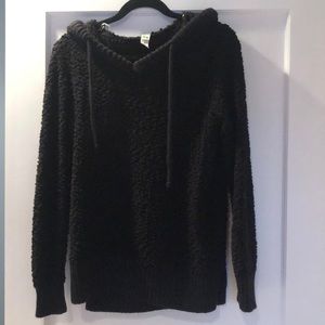 Never been worn! Black soft hoodie